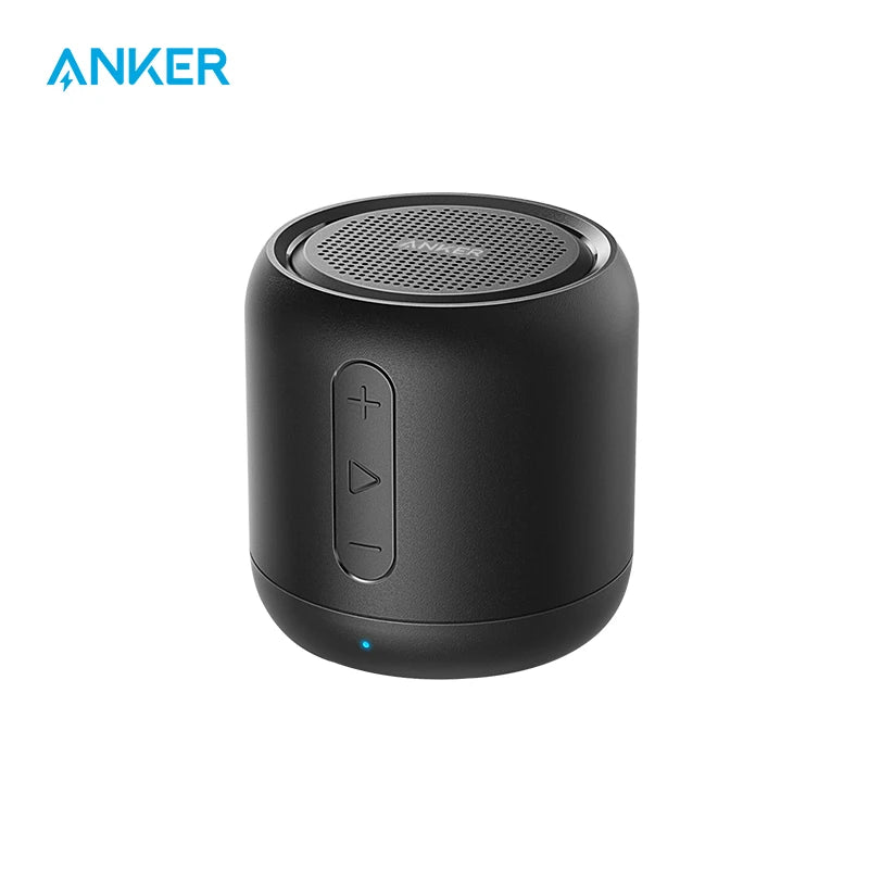 Anker Soundcore mini, Super-Portable Bluetooth Speaker with 15-Hour Playtime, 66-Foot Bluetooth Range, Enhanced Bass Microphone - Mac Mania