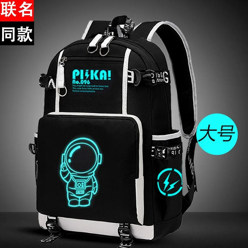 Waterproof Luminous Kids Backpack for Boys - Mac Mania