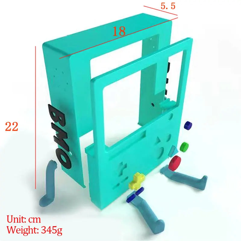 Cute Cartoon BMO Stand for Switch - 2pcs Set - Mac Mania