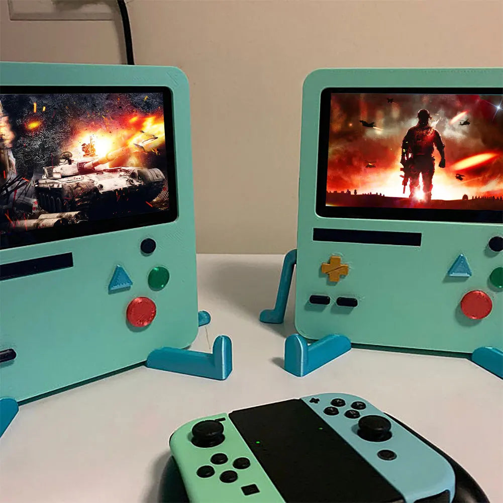 Portable Nintendo Switch Charging Stand - Cute Cartoon Design - Mac Mania