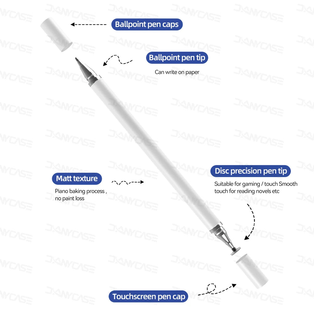 2-in-1 Universal Stylus Pen for Tablet & Mobile Devices - Mac Mania