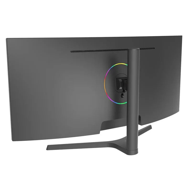 34 Inch 4K Curved Gaming Monitor 165Hz Wide Display - Mac Mania