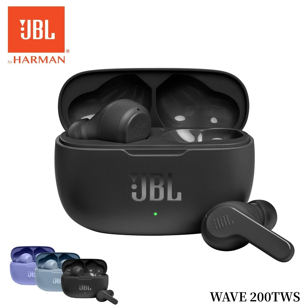 JBL WAVE 200TWS Features True Wireless Earbuds JBL W200 tws Bluetooth 5.0 Earphones  Sports Headphones With Mic HK version - Mac Mania