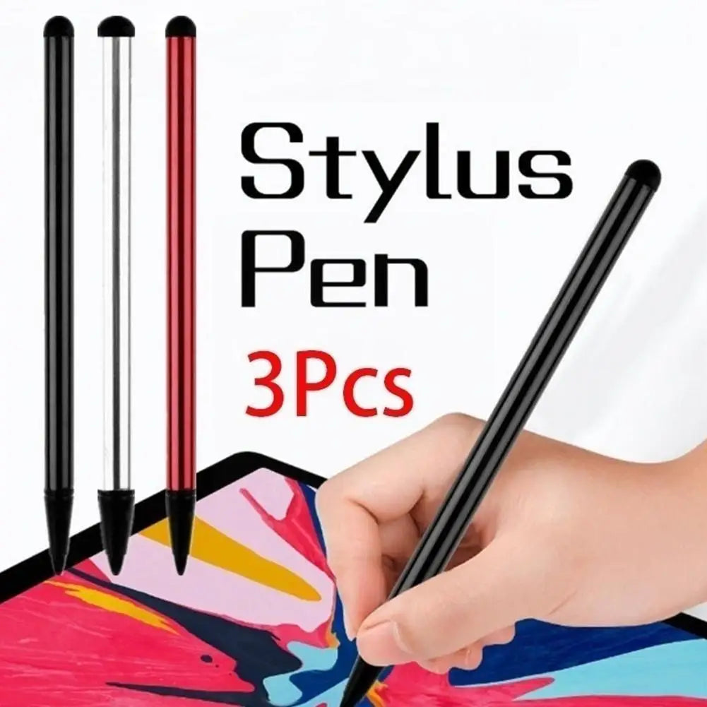 Universal Dual Use Stylus Pen for Capacitive Screen Tablets & Smartphones - Mac Mania