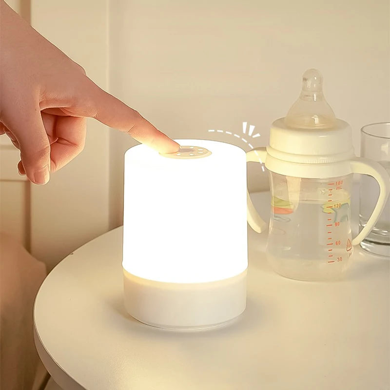 Dimmable Bedside LED Night Lights - Touch Reading Lamps - Mac Mania