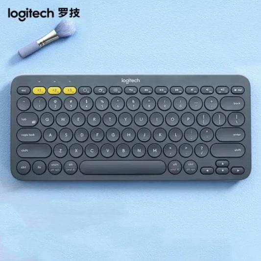 Logitech K380 Wireless Bluetooth Network Red Keyboard Tablet iPad Office - Mac Mania