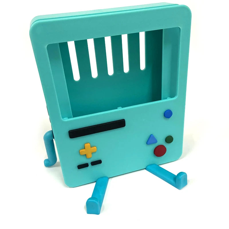 Cute Cartoon BMO Stand for Switch - 2pcs Set - Mac Mania