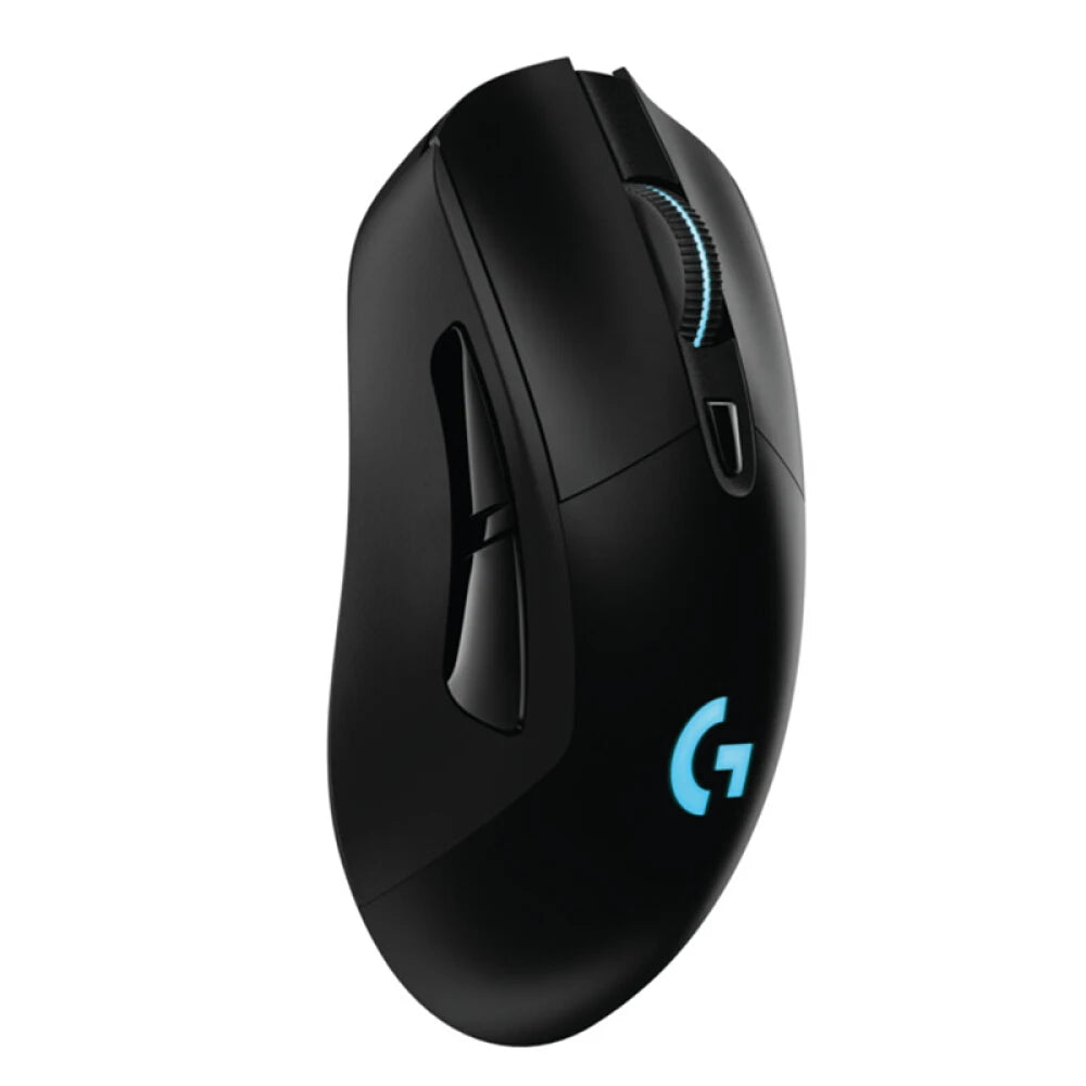 Logitech G703 Lightspeed Wireless Gaming Mouse Hero 25K Sensor Lightsync RGB Lightweight 95G+10G Optional - Mac Mania