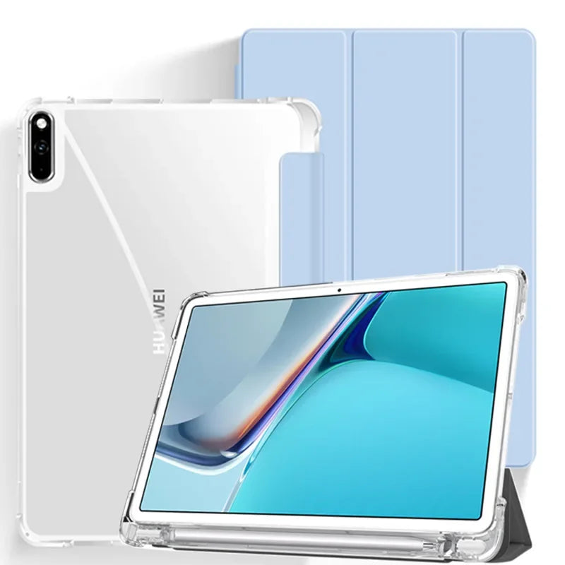 Huawei MatePad 11.5 Case with Pencil Holder - Premium Cover - Mac Mania