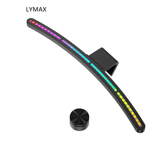 LYMAX RA97 Curved Monitor Light RGB Backlight Lamp - Mac Mania