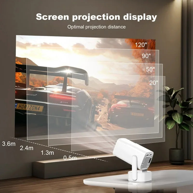 P30 PROSmart Mini Projector Android 11 - Mac Mania