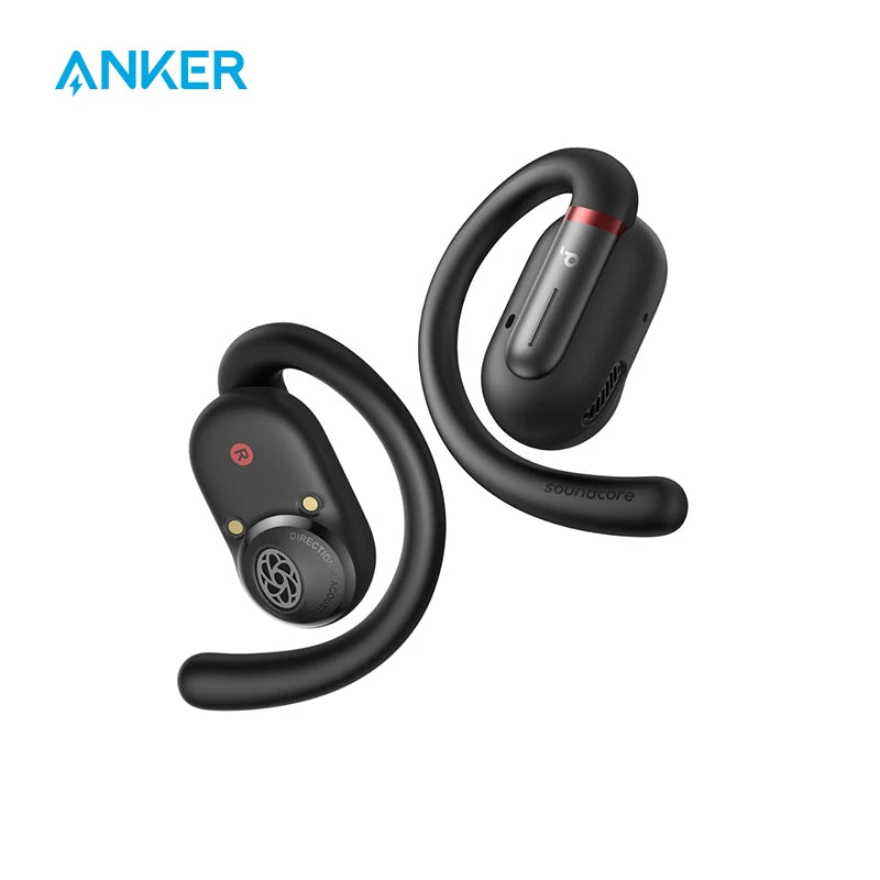 Soundcore by Anker V30i Open-Ear Headphones Ergonomic Ear Hooks Wireless Bluetooth Headphones Wireless Headphones Earphones - Mac Mania