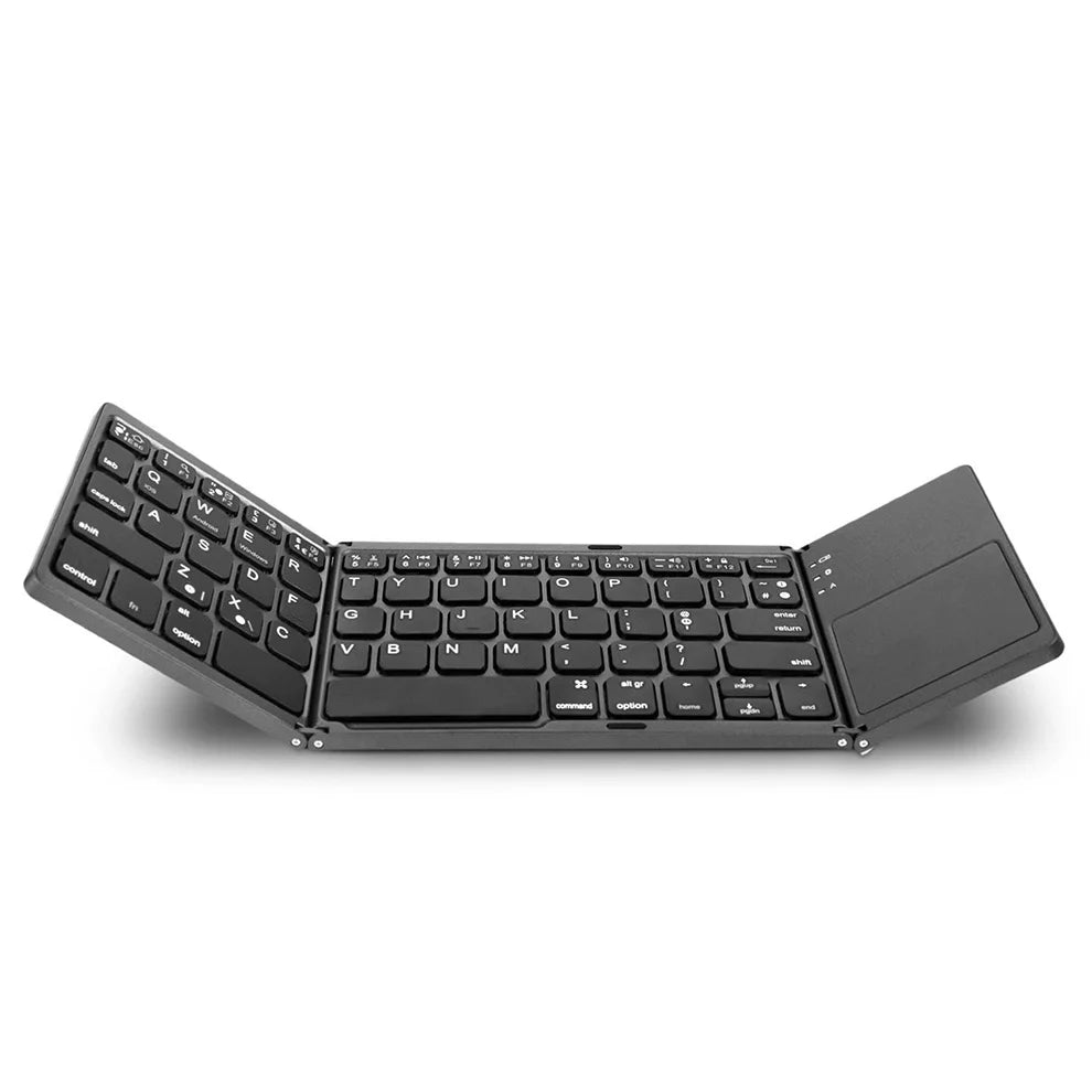 Foldable Bluetooth Wireless Keyboard Touchpad Mouse - Mac Mania