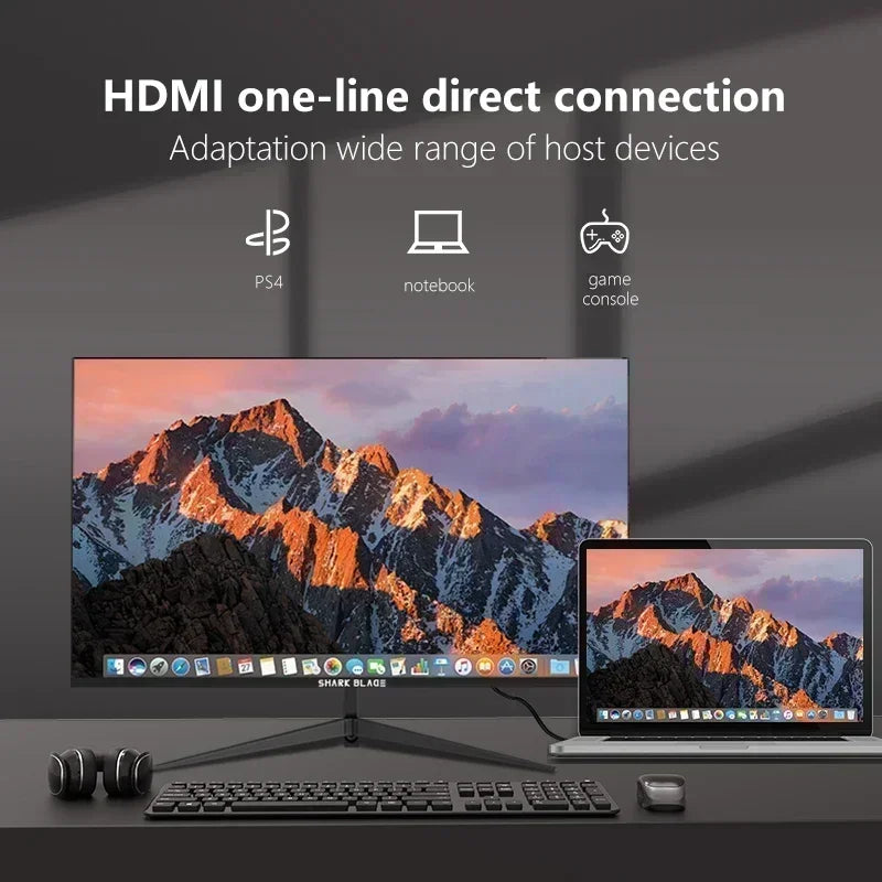 2K Monitor 27-inch 75Hz QHD IPS Flat Display - Mac Mania