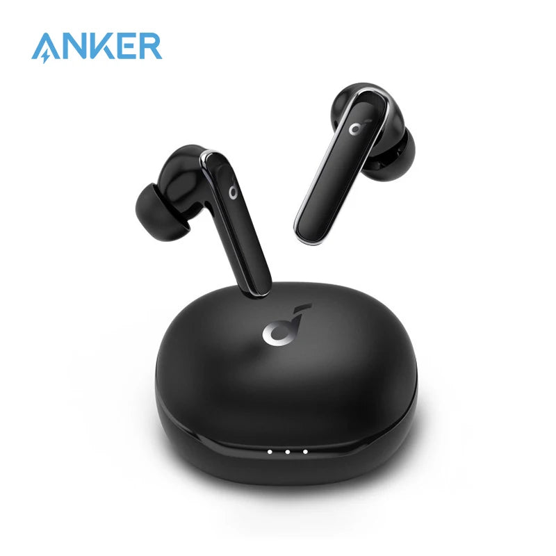 Anker Soundcore Life P3 Noise Cancelling wireless Earbuds, bluetooth earphones, Thumping Bass, 6 Mics for Clear Calls - Mac Mania