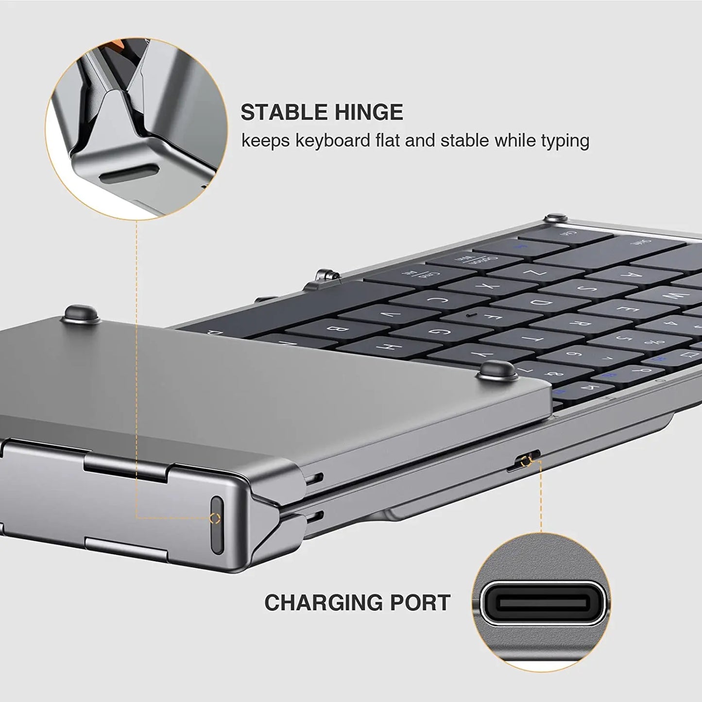 ProtoArc XK01 Bluetooth Wireless Keyboard with Numeric Keypad - Mac Mania