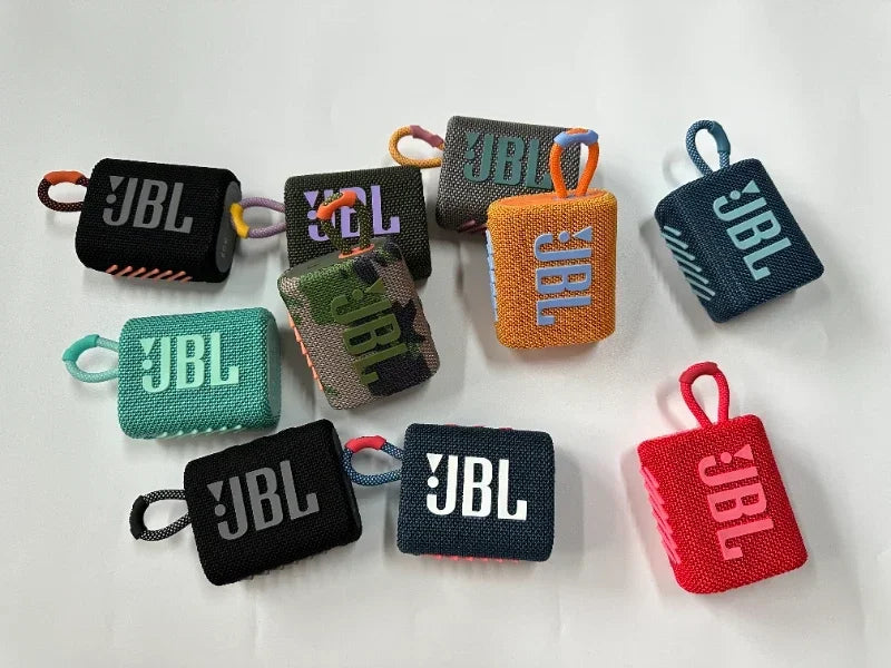 Original JBL GO 3 Wireless Bluetooth Speaker Portable Waterproof Speaker Outdoor Speakers Sports Bass party Speaker JBL GO3 - Mac Mania