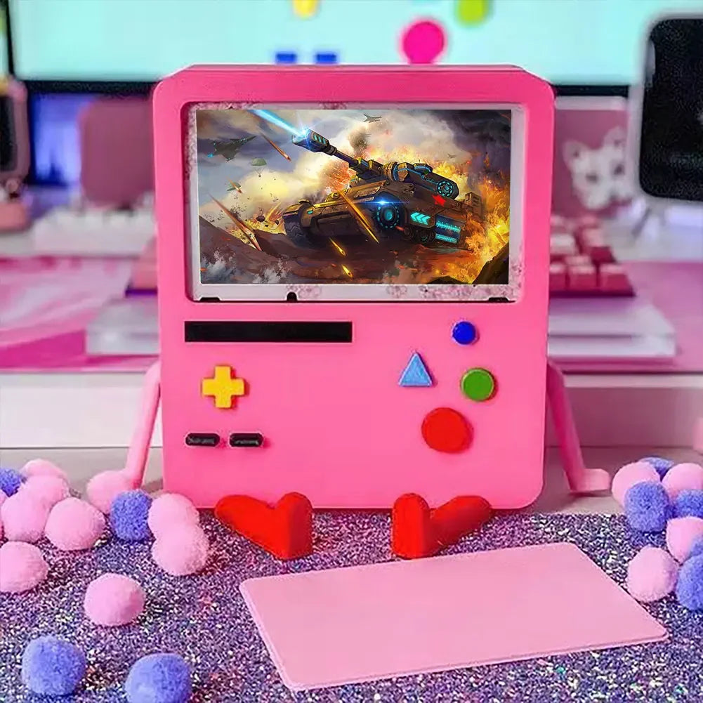 Cute Cartoon Switch Charger Dock Rack Holder - Mac Mania