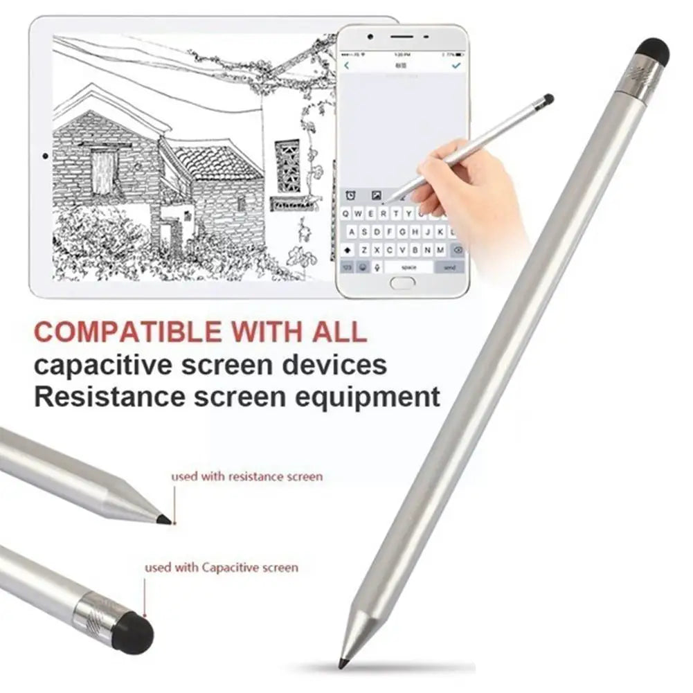 Universal Dual Use Stylus Pen for Capacitive Screen Tablets & Smartphones - Mac Mania