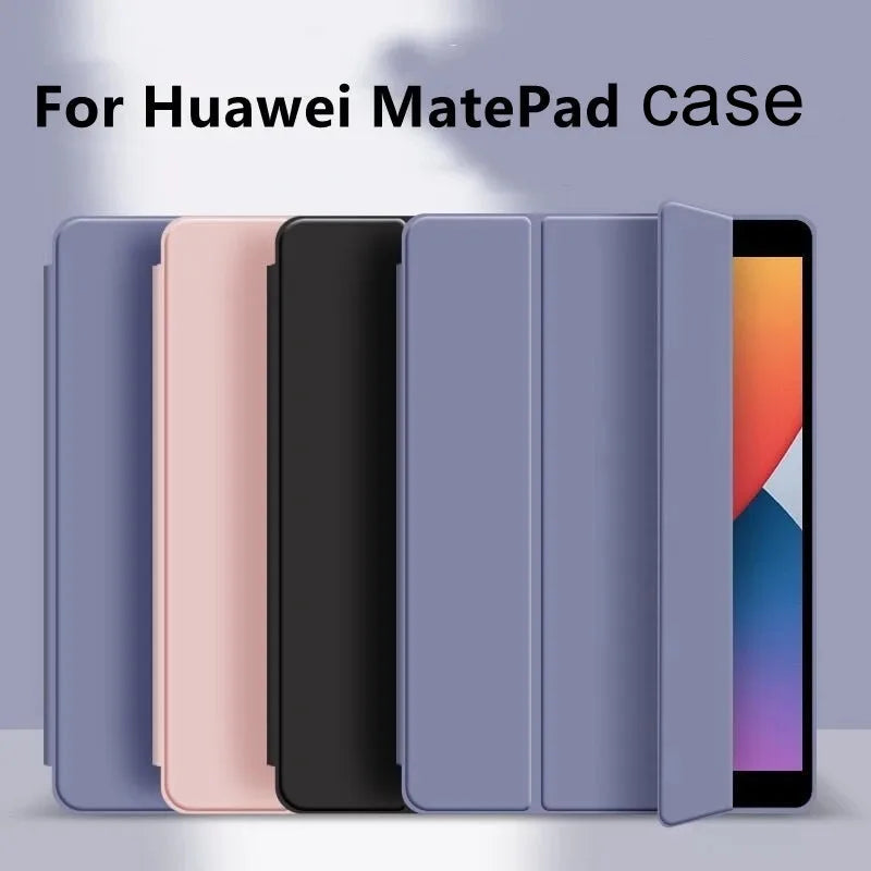 Ultra-thin Smart Shell Stand Cover for Huawei MatePad Tablets - Mac Mania