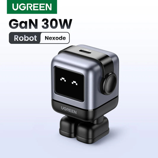 UGREEN 30W GaN PD Fast Charger Robot Design - Mac Mania