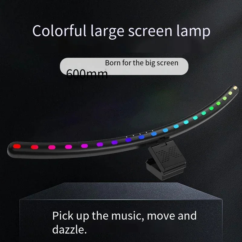 New Large Screen Curved LED Desk Lamp - Mac Mania