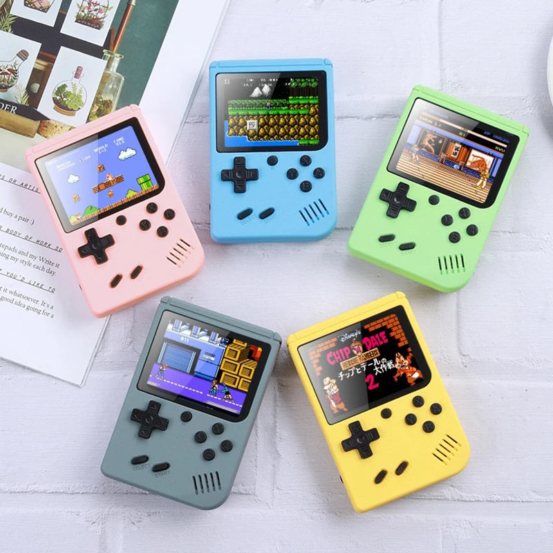 GameBoy Mini Handheld Game Console Mini GB Game Console Portable TF Card 500+Game Boy Birthday Gifts - Mac Mania