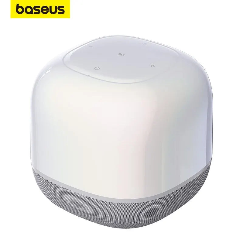 Baseus V2 Portable Bluetooth Speaker Powerful Bass 3EQ Modes TWS Speaker Bluetooth 5.0 360° Sound Stage Wireless Speaker - Mac Mania