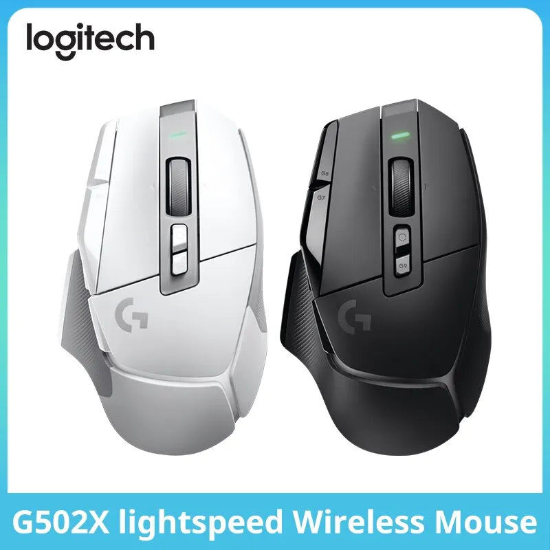 Logitech (G) G502 X Advanced Edition New Optical-mechanical Hybrid Micro HERO Engine Gaming Mouse - Mac Mania