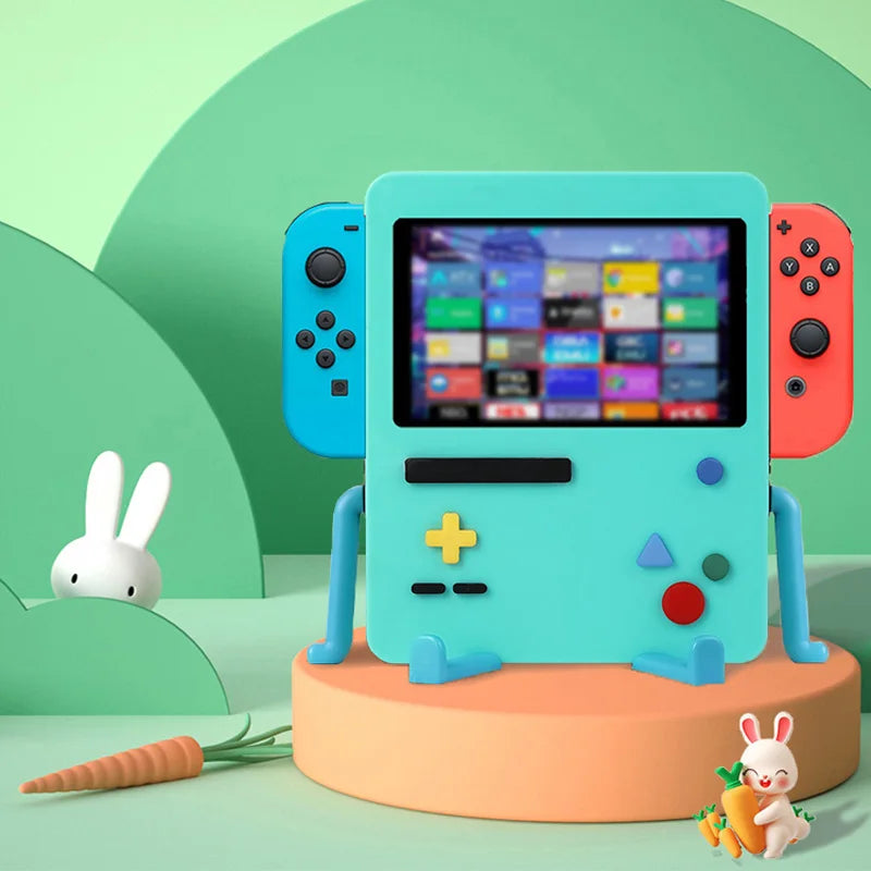 Cute Cartoon Nintendo Switch Portable Silicone Stand - Mac Mania