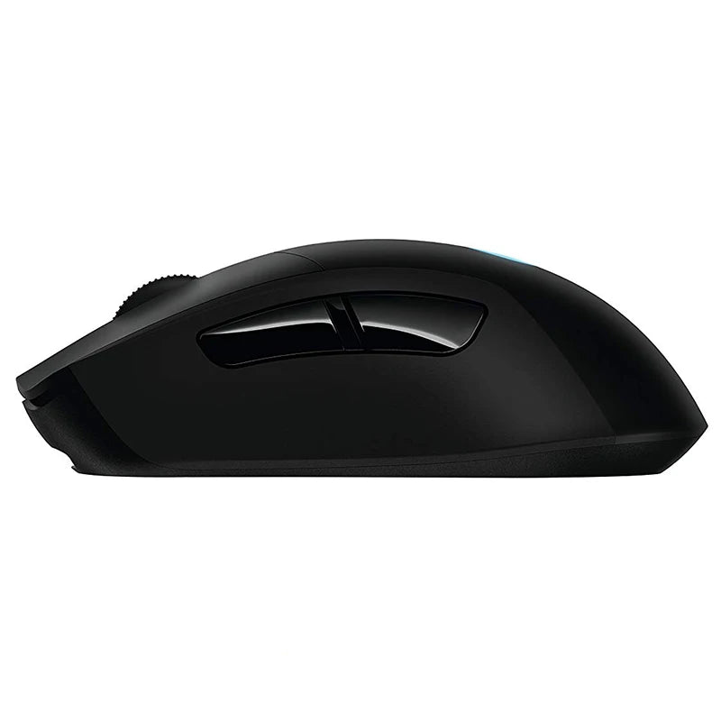 Logitech G703 Lightspeed Wireless Gaming Mouse Hero 25K Sensor Lightsync RGB Lightweight 95G+10G Optional - Mac Mania