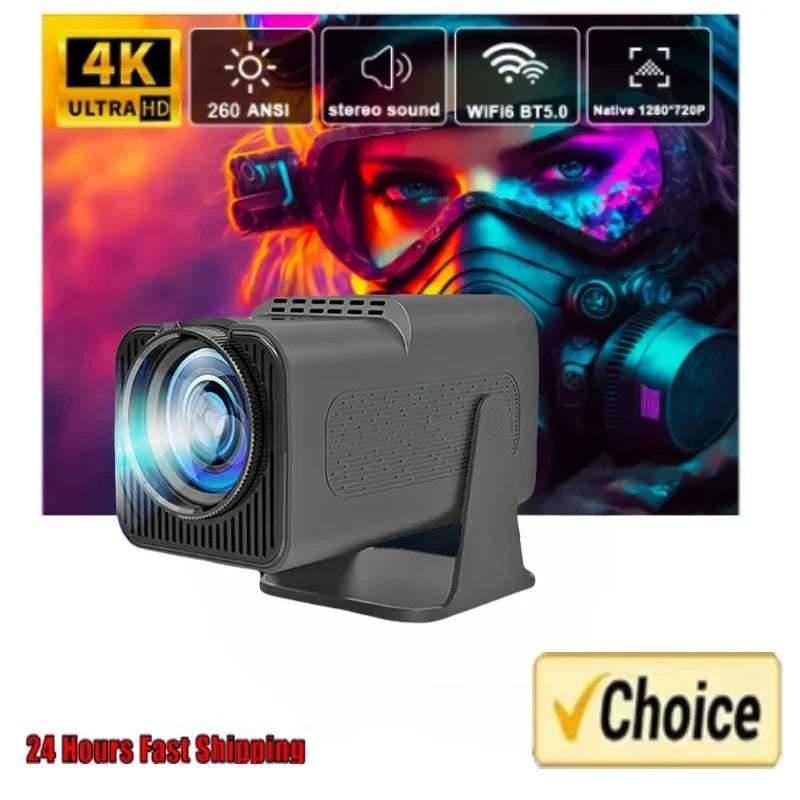 Magcubic 4K Android 11 Projector - Mac Mania