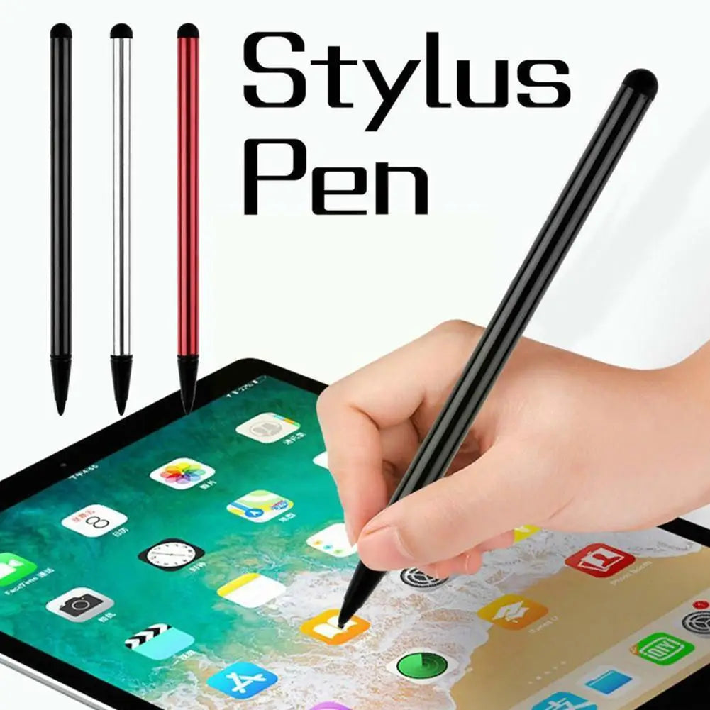 Universal Dual Use Stylus Pen for Capacitive Screen Tablets & Smartphones - Mac Mania