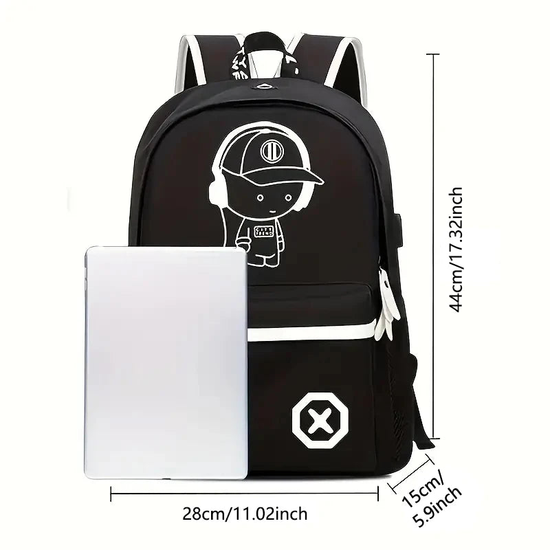 Luminous Music Boys USB Backpack Set - Mac Mania