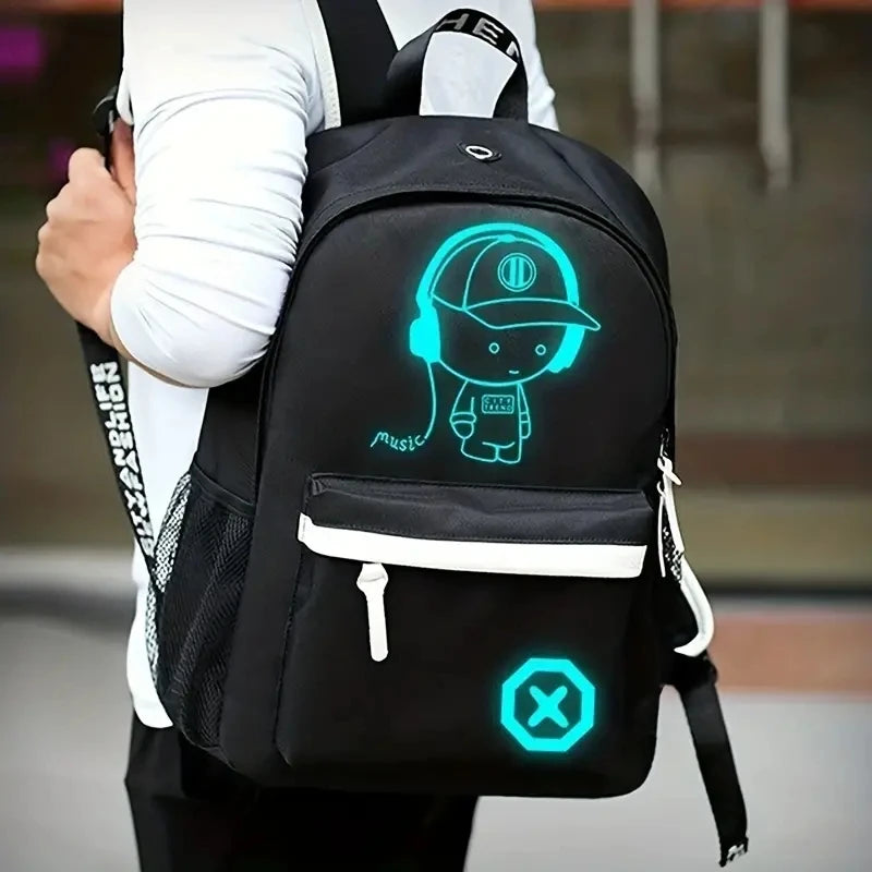 Luminous Music Boys USB Backpack Set - Mac Mania