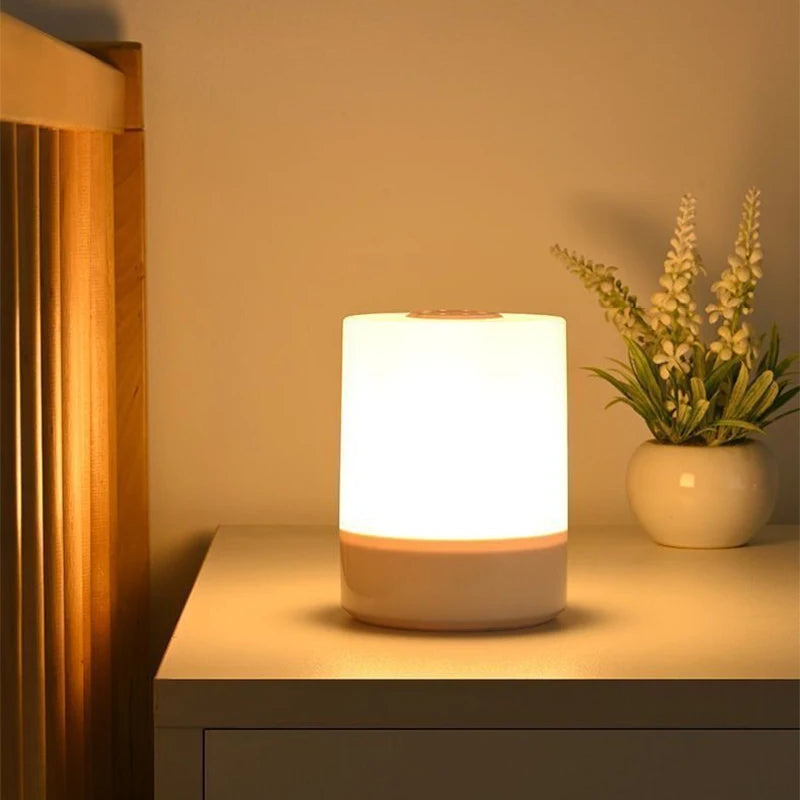 Dimmable Bedside LED Night Lights - Touch Reading Lamps - Mac Mania