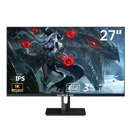 27" 165Hz 1K Gaming Monitor Free-Sync - Mac Mania