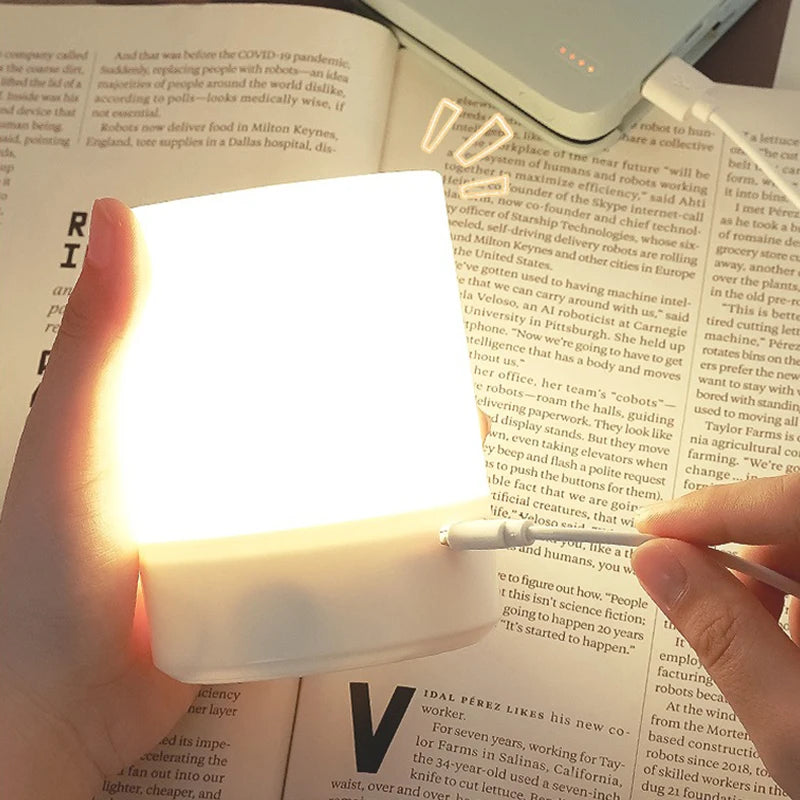 Dimmable Bedside LED Night Lights - Touch Reading Lamps - Mac Mania