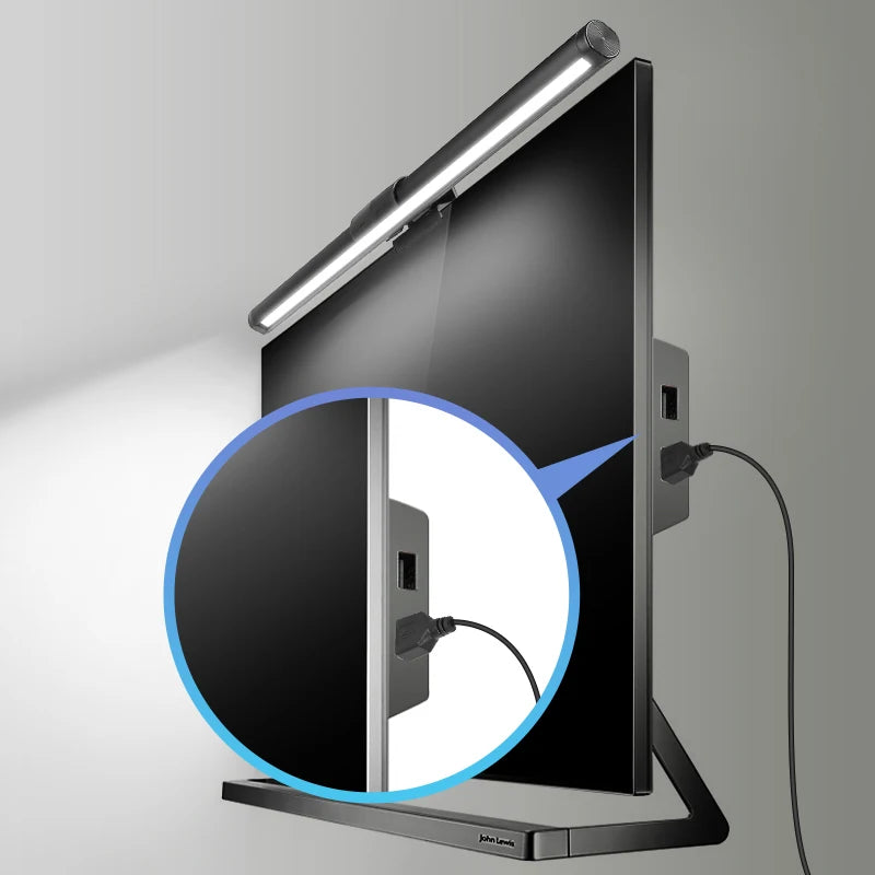 RGB Curved PC Monitor Screen Hanging Light - Mac Mania