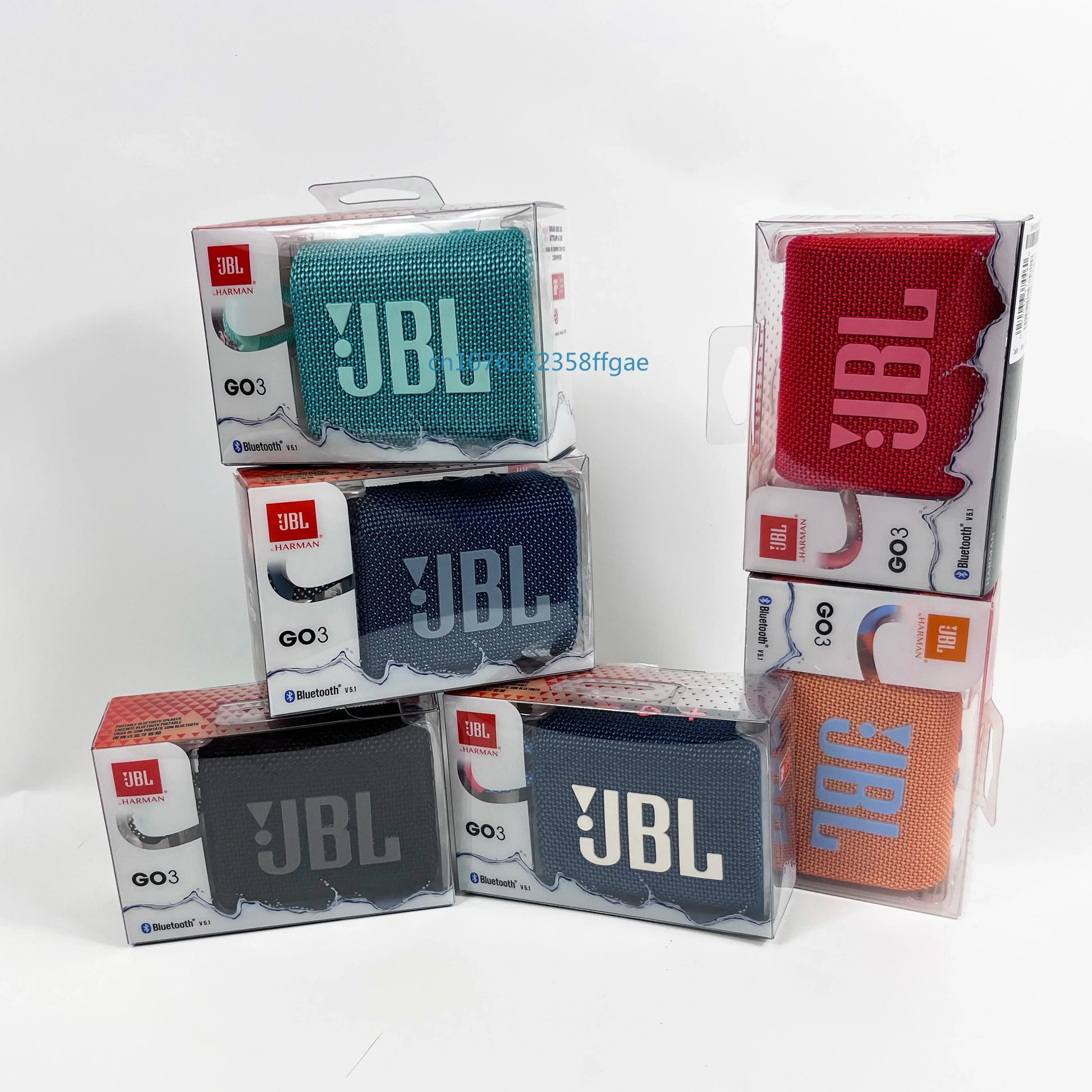 Original JBL GO 3 Wireless Bluetooth Speaker Portable Waterproof Speaker Outdoor Speakers Sports Bass party Speaker JBL GO3 - Mac Mania