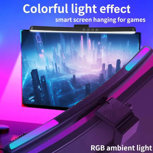 RGB Curved Screen Monitor Light Bar USB - Mac Mania