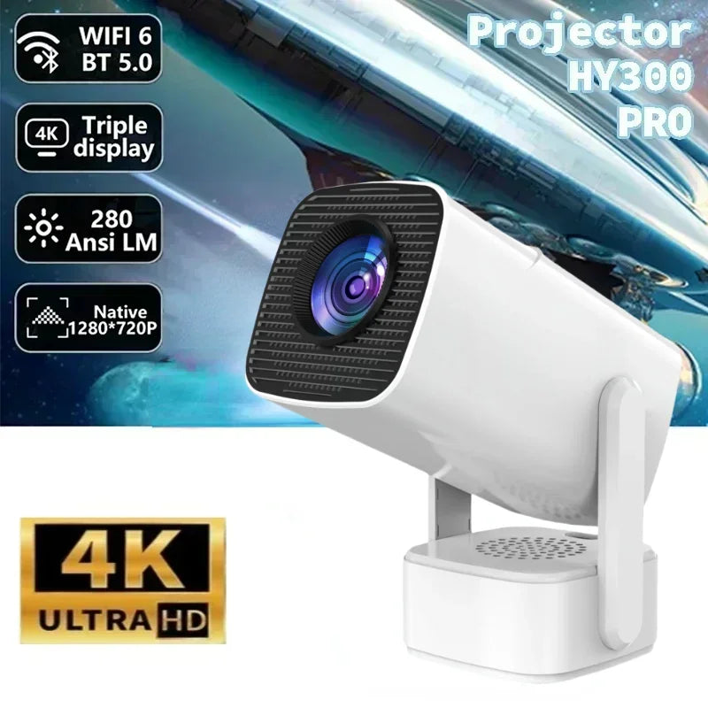 P30 PROSmart Mini Projector Android 11 - Mac Mania