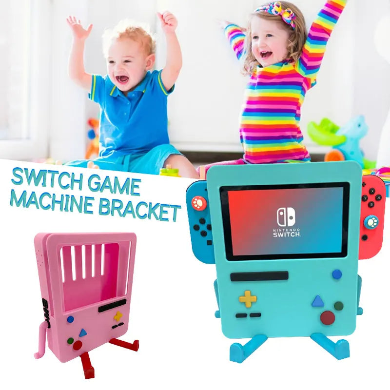 Cute Cartoon BMO Stand for Switch - 2pcs Set - Mac Mania