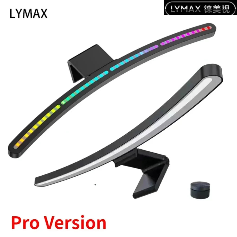 LYMAX Curved Screen Desk Lamp Eye-Care Gaming Light Pro - Mac Mania