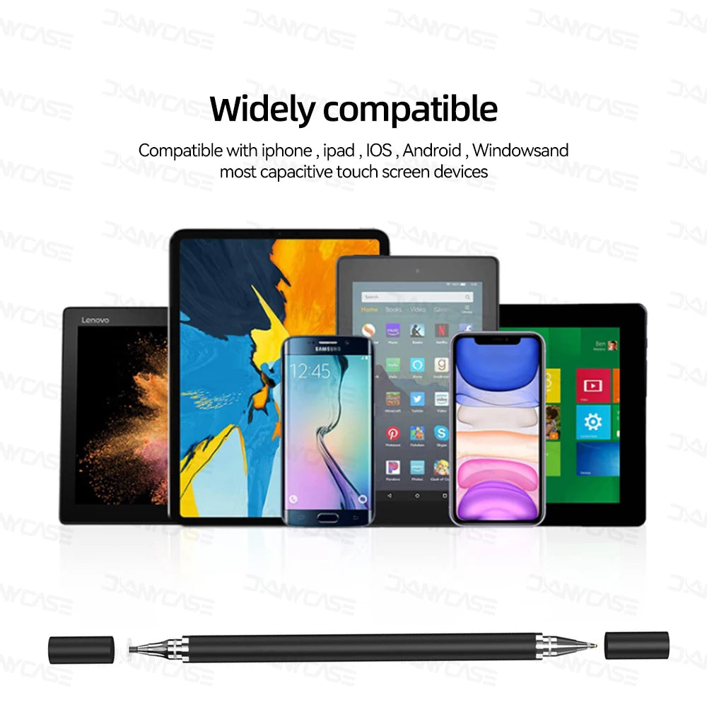 2-in-1 Universal Stylus Pen for Tablet & Mobile Devices - Mac Mania