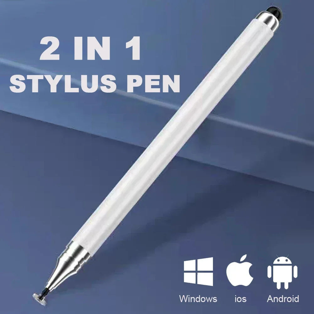 2 in 1 Stylus Pen for Tablet & Phone - Mac Mania