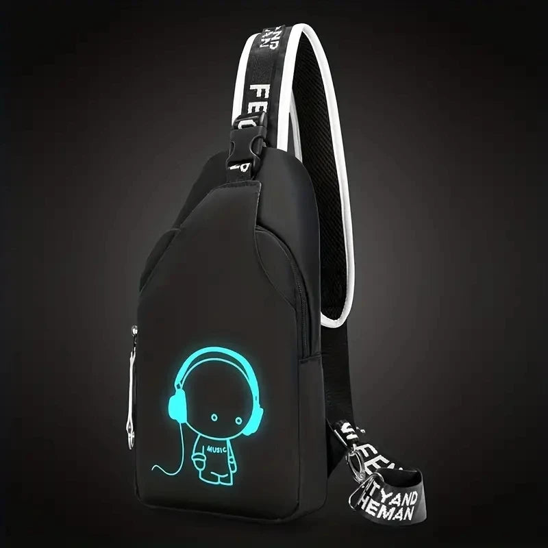 Luminous Music Boys USB Backpack Set - Mac Mania