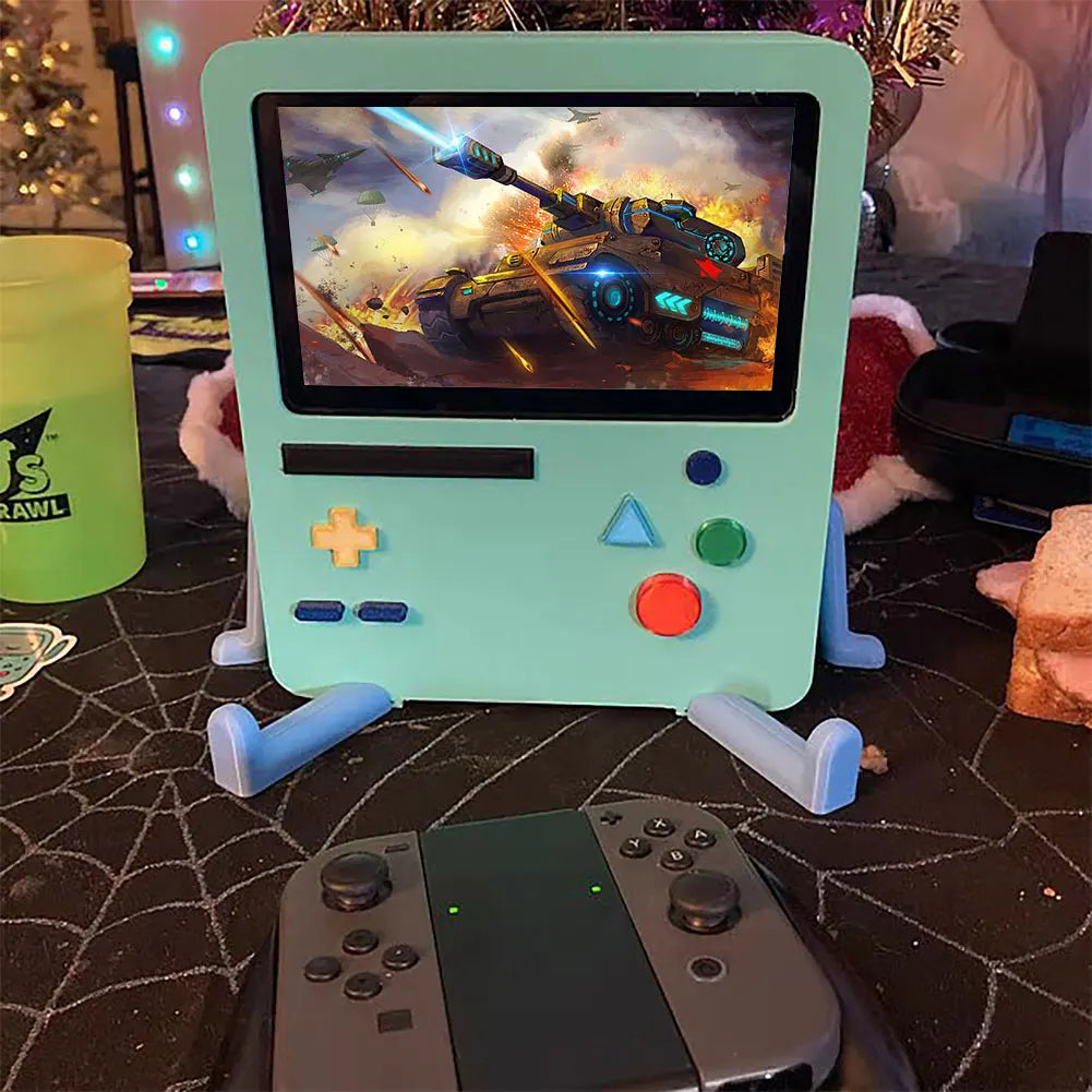 Portable Nintendo Switch Charging Stand - Cute Cartoon Design - Mac Mania