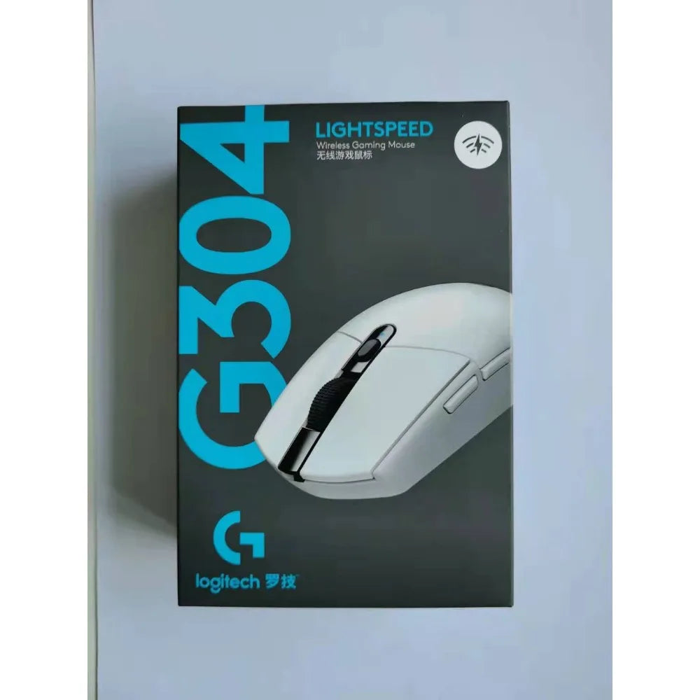 Logitech G304 Ligthspeed Wireless Gaming Mouse, Hero 12K Sensor, 12000DPI, 6 Programmable Buttons, Compatible PC MacOS logitech - Mac Mania