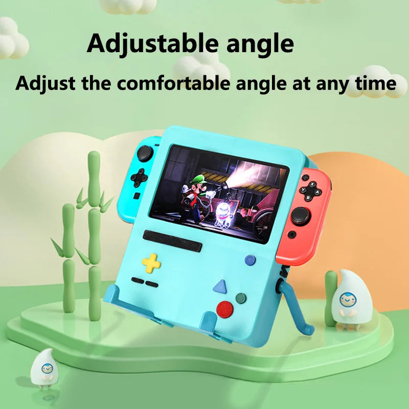 Cute Cartoon Nintendo Switch Portable Silicone Stand - Mac Mania